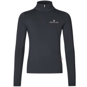 Rijshirt Kind/Junior Classic Training Shirt Marineblauw Rijshirt Kind/Junior Classic Training Shirt Marineblauw