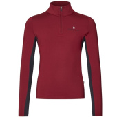Rijshirt Kind/Junior Classic Training Shirt Bordeaux Rijshirt Kind/Junior Classic Training Shirt Bordeaux