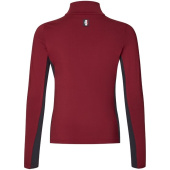 Rijshirt Kind/Junior Classic Training Shirt Bordeaux Rijshirt Kind/Junior Classic Training Shirt Bordeaux