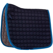 Dressuurzadeldekje Florence Marineblauw/Blauw Dressuurzadeldekje Florence Marineblauw/Blauw