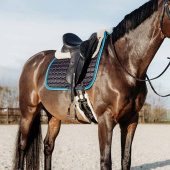 Veelzijdigheidszadeldekje Florence Marineblauw/Blauw Veelzijdigheidszadeldekje Florence Marineblauw/Blauw