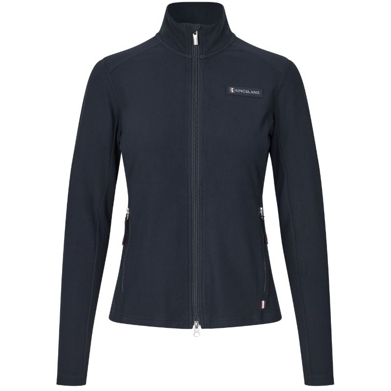 Fleecevest Classic Polar Marineblauw