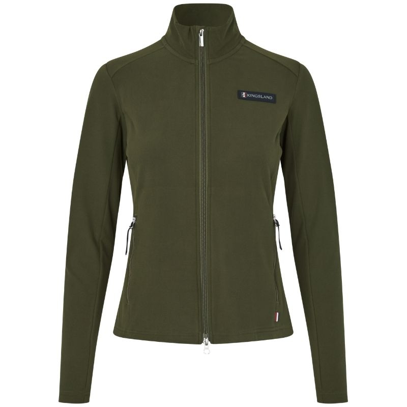 Fleecevest Classic Polar Groen