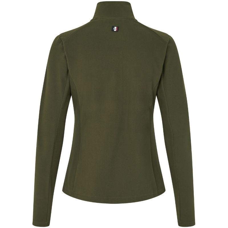 Fleecevest Classic Polar Groen