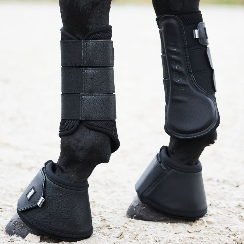 Beenbeschermers Classic Zwart
