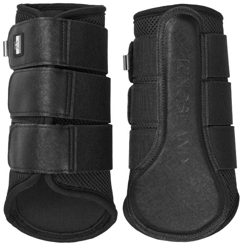 Beenbeschermers Classic Zwart