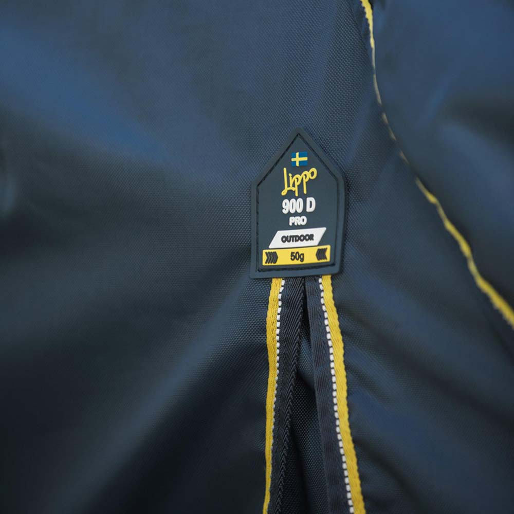 Regendeke Outdoor Pro Plus 900D 50g Marineblauw