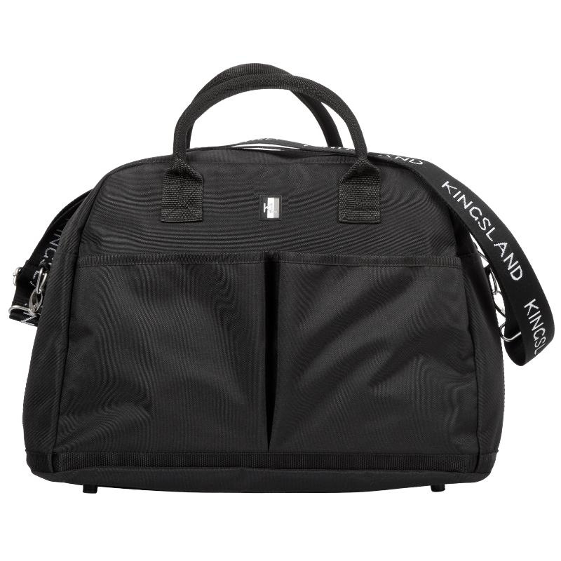 Poetstas Classic Logo Groom Bag Zwart