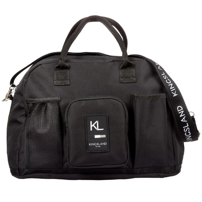 Poetstas Classic Logo Groom Bag Zwart