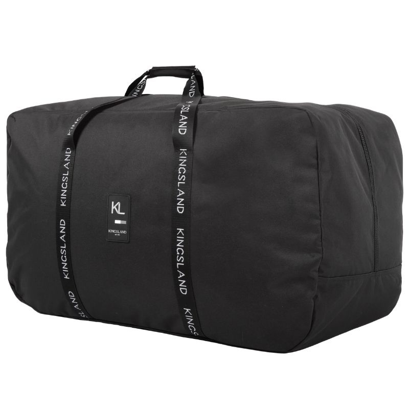 Tas Classic Logo Big Bag Zwart