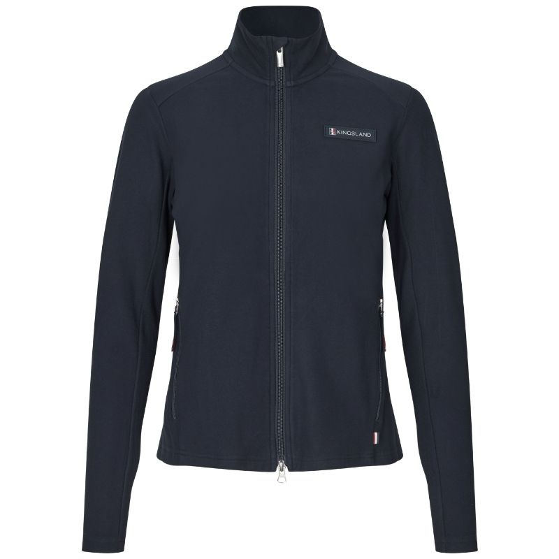 Fleecevest Classic Mens Polar Marineblauw