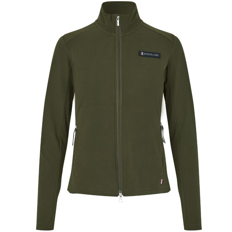 Fleecevest Classic Mens Polar Groen