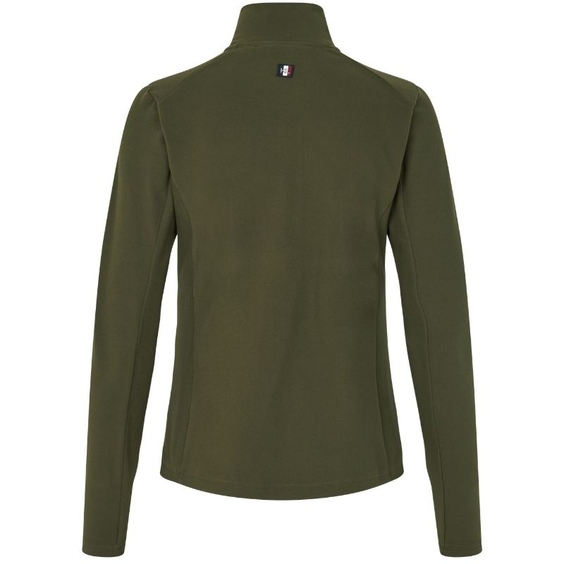 Fleecevest Classic Mens Polar Groen