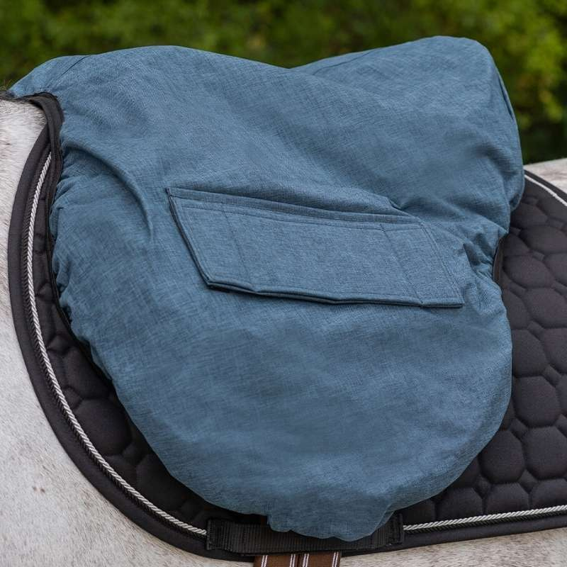 Zadelhoes Water Repellent Blauw