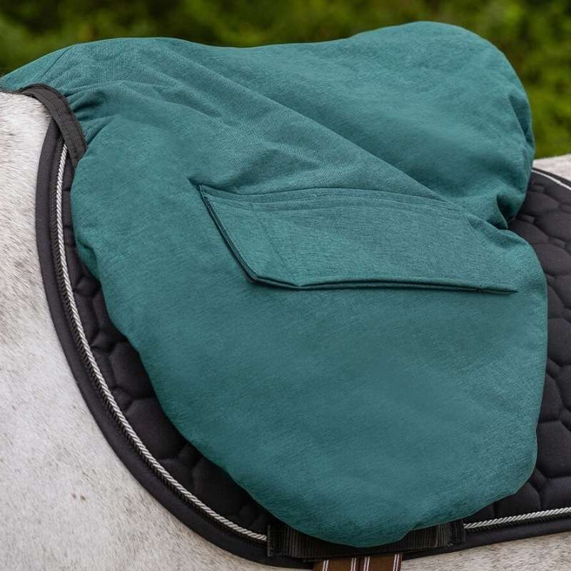 Zadelhoes Water Repellent Donkergroen