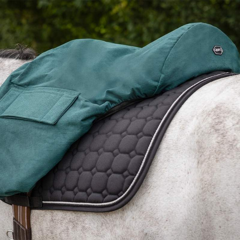 Zadelhoes Water Repellent Donkergroen