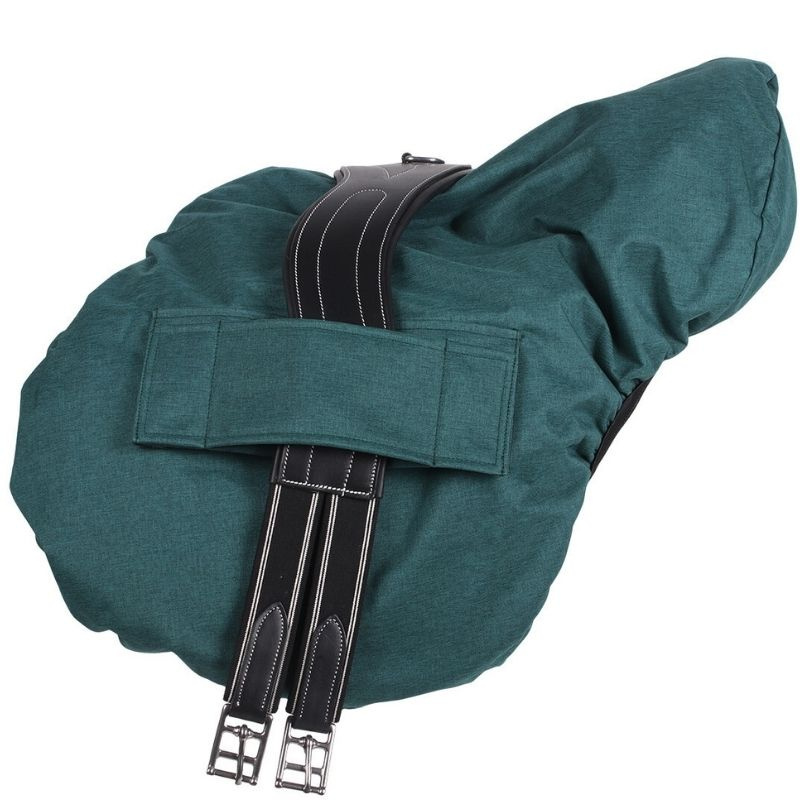 Zadelhoes Water Repellent Donkergroen