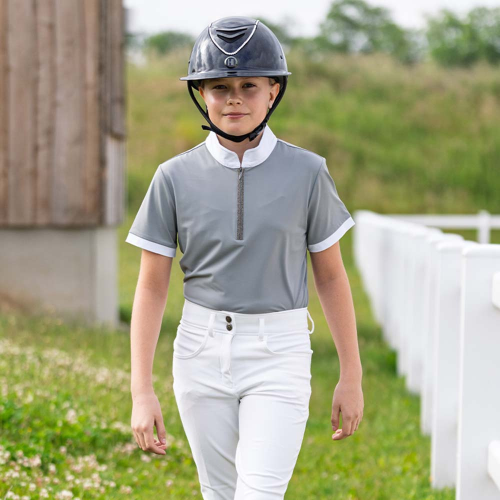 Wedstrijdshirt Nice Grijs