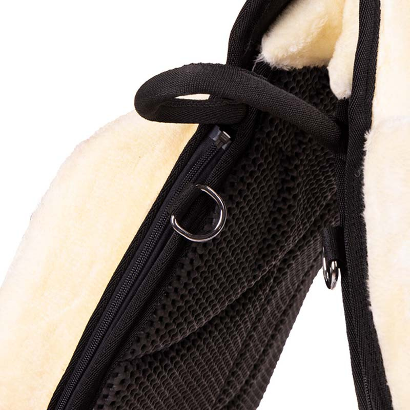 Barback Pad Super Soft Zwart/Natuur