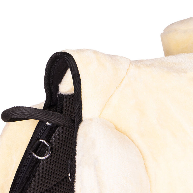 Barback Pad Super Soft Zwart/Natuur