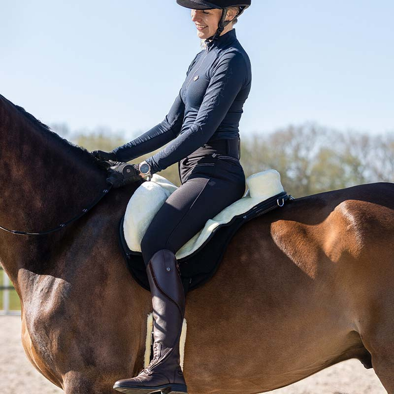 Barback Pad Super Soft Zwart/Natuur