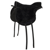 Barback Pad Super Soft Zwart/Zwart Barback Pad Super Soft Zwart/Zwart