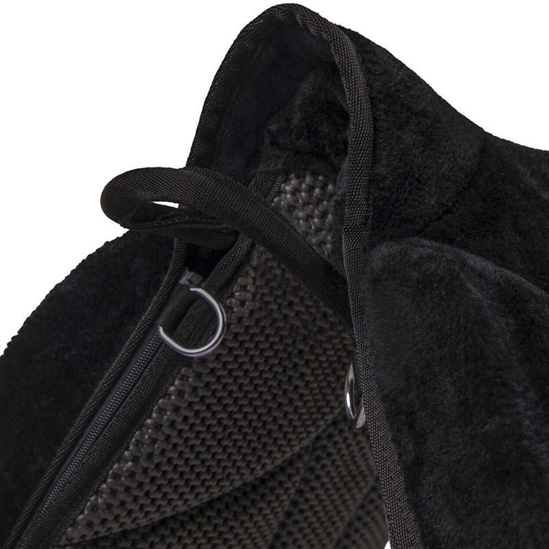 Barback Pad Super Soft Zwart/Zwart