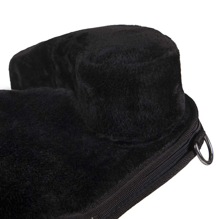 Barback Pad Super Soft Zwart/Zwart