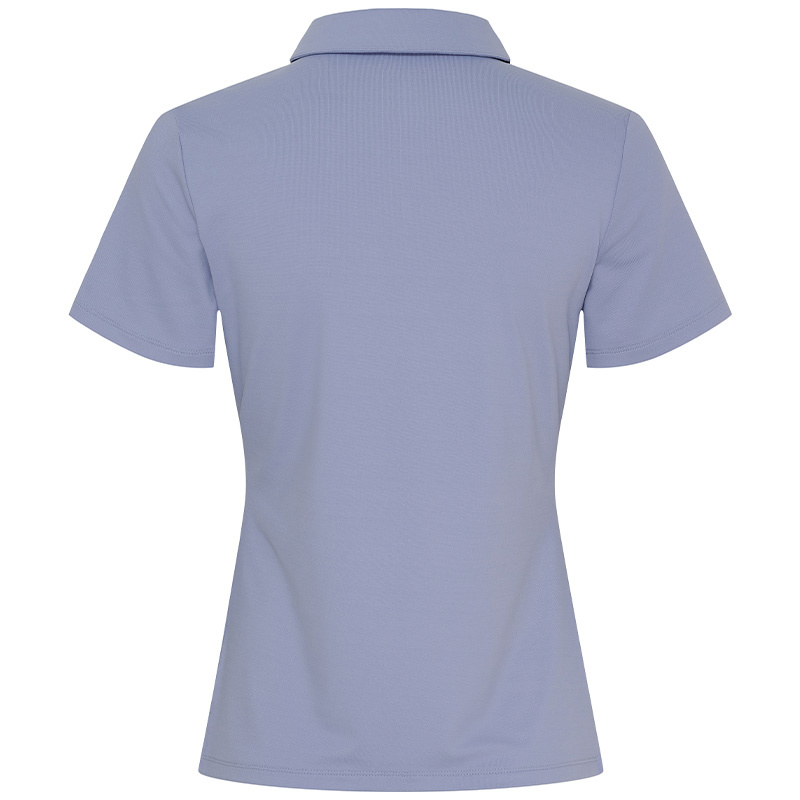 Rijtop Nash 1/4 Zip Lichtblauw