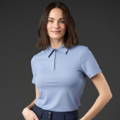 Rijtop Nash 1/4 Zip Lichtblauw Rijtop Nash 1/4 Zip Lichtblauw