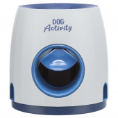 Aktiviteitsspeelgoed Dog Activity Ball & Treat Niveau 3 Blauw/Wit