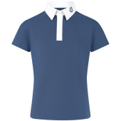 Wedstrijdshirt Kind/Junior Boy Osaka Short Sleeve Blauw Wedstrijdshirt Kind/Junior Boy Osaka Short Sleeve Blauw