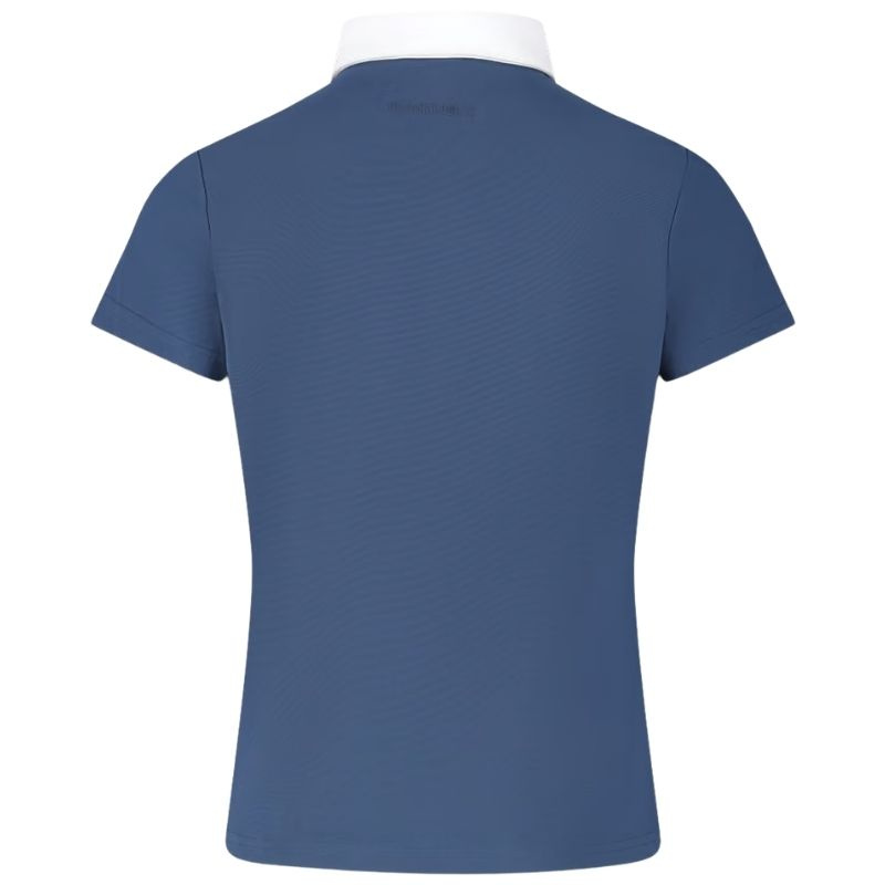 Wedstrijdshirt Kind/Junior Boy Osaka Short Sleeve Blauw