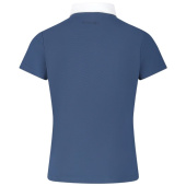 Wedstrijdshirt Kind/Junior Boy Osaka Short Sleeve Blauw Wedstrijdshirt Kind/Junior Boy Osaka Short Sleeve Blauw