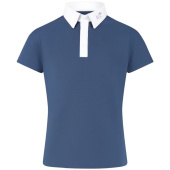 Wedstrijdshirt Kind/Junior Boy Osaka Short Sleeve Blauw Wedstrijdshirt Kind/Junior Boy Osaka Short Sleeve Blauw