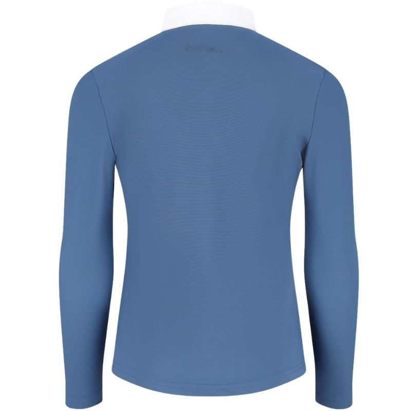 Wedstrijdshirt Kind/Junior Boy Osaka Long Sleeve Blauw