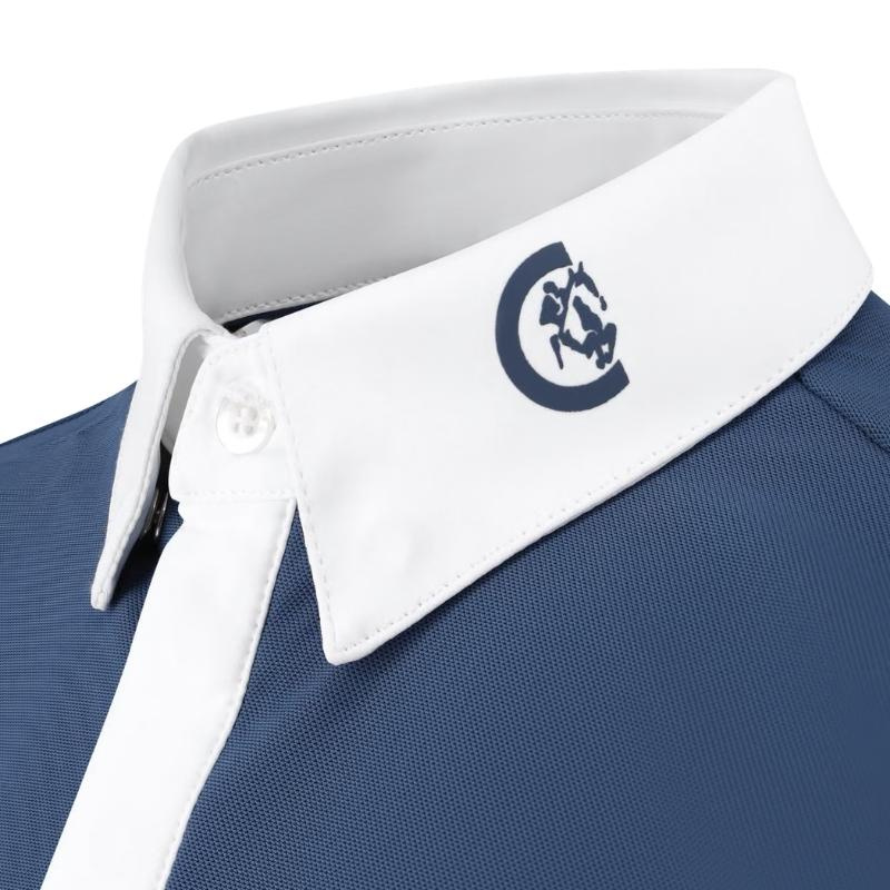 Wedstrijdshirt Kind/Junior Boy Osaka Long Sleeve Blauw