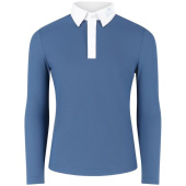 Wedstrijdshirt Kind/Junior Boy Osaka Long Sleeve Blauw Wedstrijdshirt Kind/Junior Boy Osaka Long Sleeve Blauw