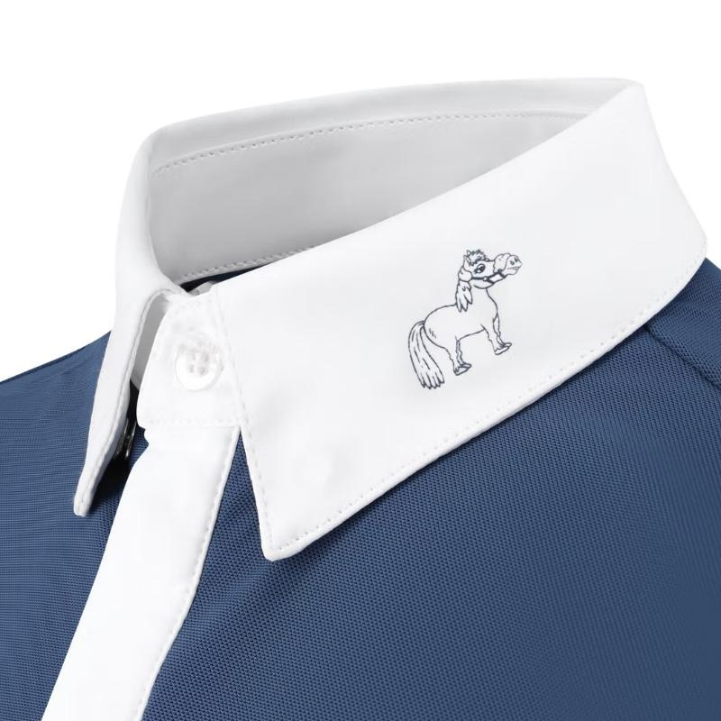 Wedstrijdshirt Kind/Junior Boy Osaka Long Sleeve Blauw