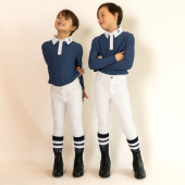 Wedstrijdshirt Kind/Junior Boy Osaka Long Sleeve Blauw Wedstrijdshirt Kind/Junior Boy Osaka Long Sleeve Blauw