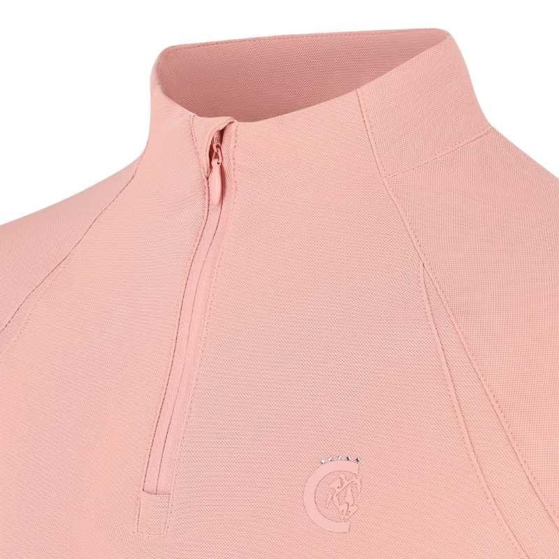Trainingstop Kind/Junior Girl Madrid Long Sleeve Oudroze
