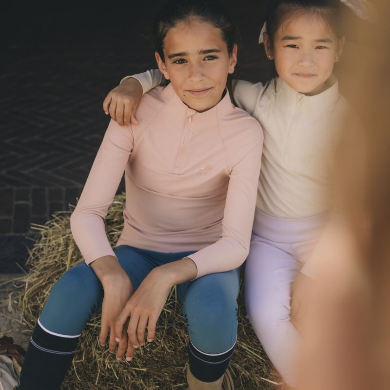 Trainingstop Kind/Junior Girl Madrid Long Sleeve Oudroze