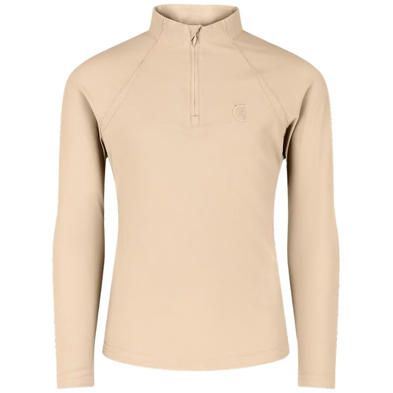 Trainingstop Kind/Junior Girl Madrid Long Sleeve Beige