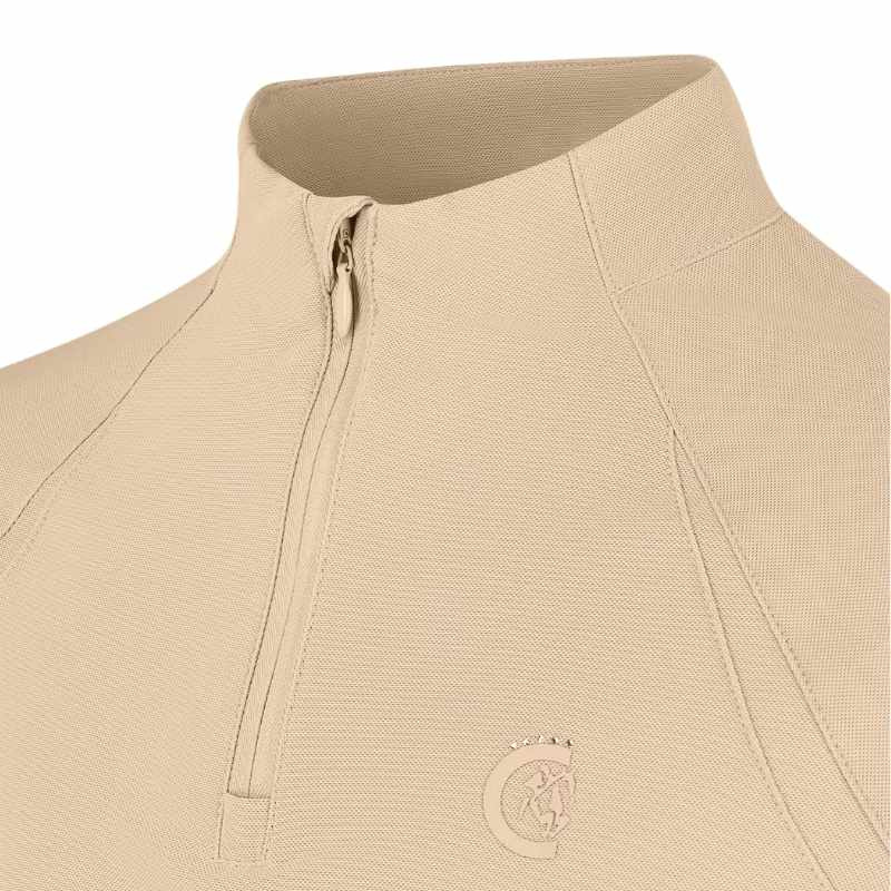 Trainingstop Kind/Junior Girl Madrid Long Sleeve Beige