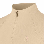 Trainingstop Kind/Junior Girl Madrid Long Sleeve Beige Trainingstop Kind/Junior Girl Madrid Long Sleeve Beige