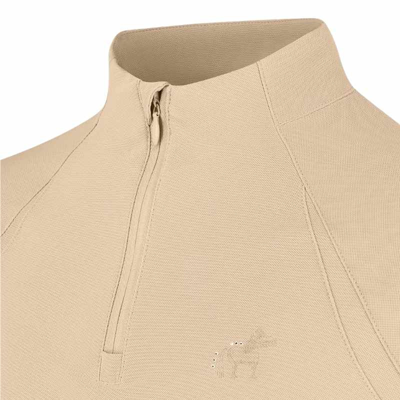 Trainingstop Kind/Junior Girl Madrid Long Sleeve Beige