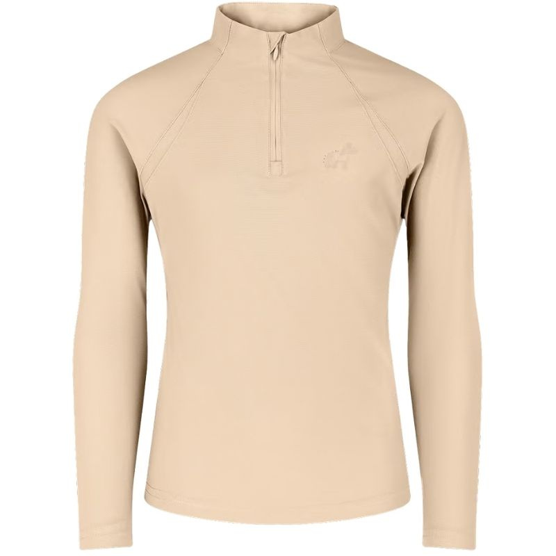 Trainingstop Kind/Junior Girl Madrid Long Sleeve Beige