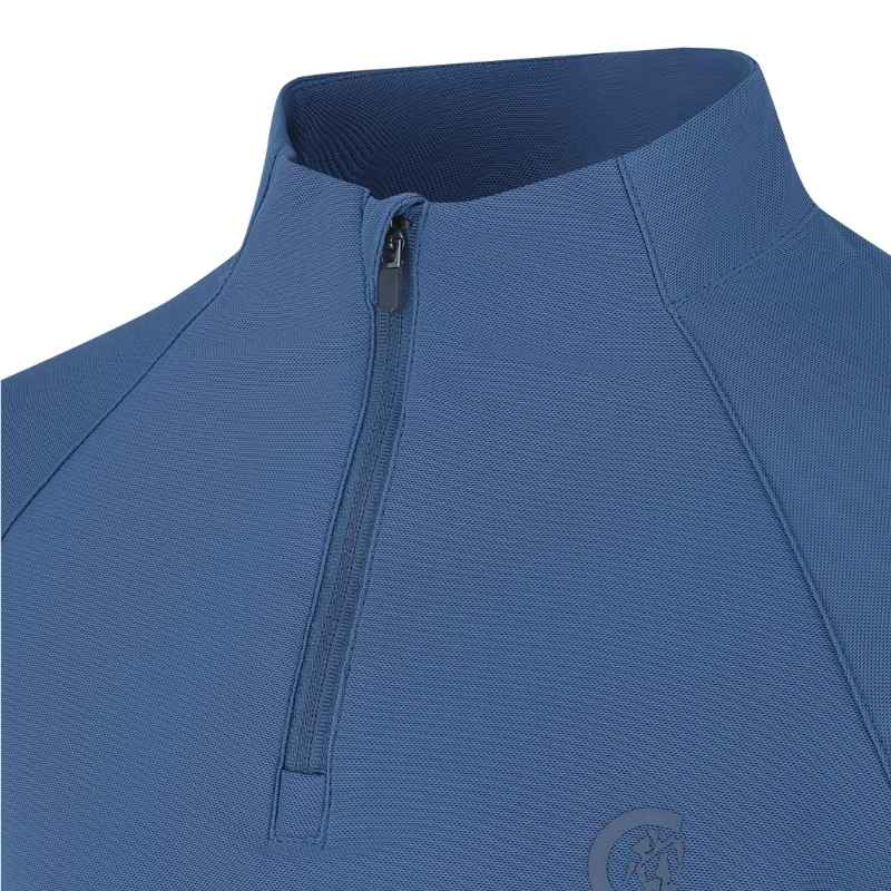 Trainingstop Kind/Junior Boy Barcelona Long Sleeve Blauw