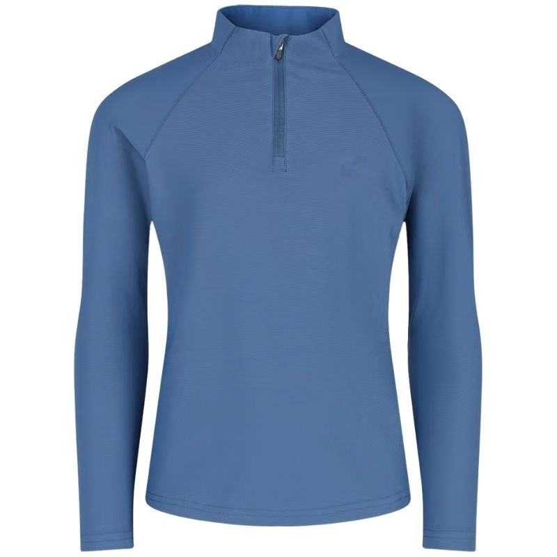Trainingstop Kind/Junior Boy Barcelona Long Sleeve Blauw