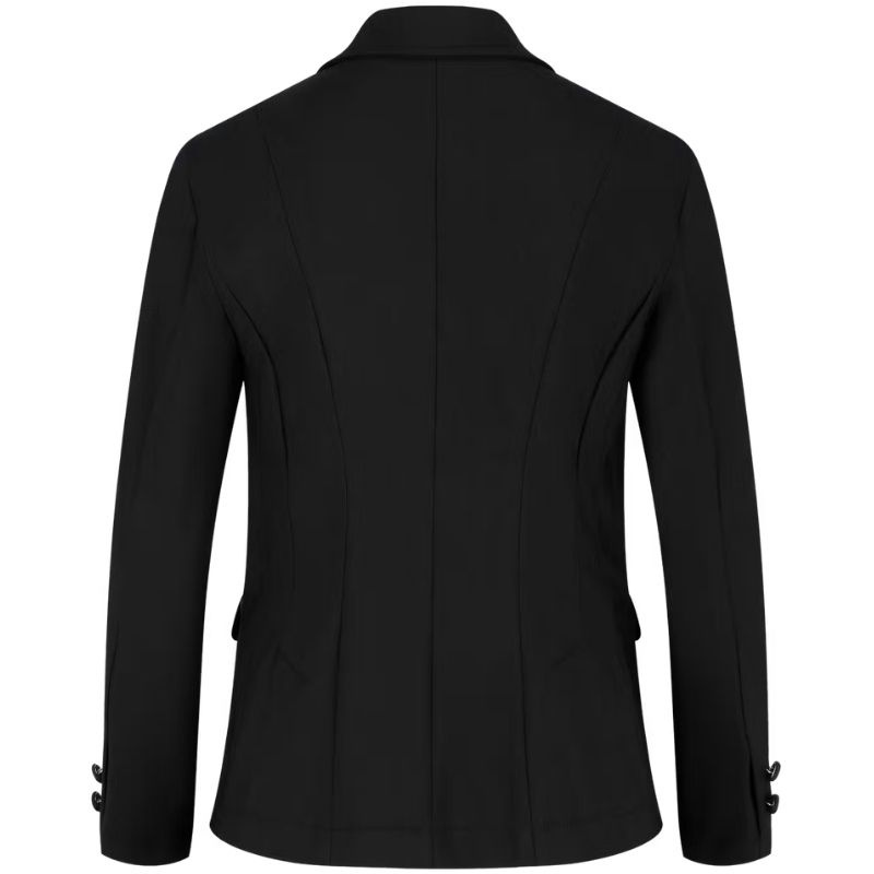 Wedstrijdjasje Kind/Junior Girls Paris Zwart